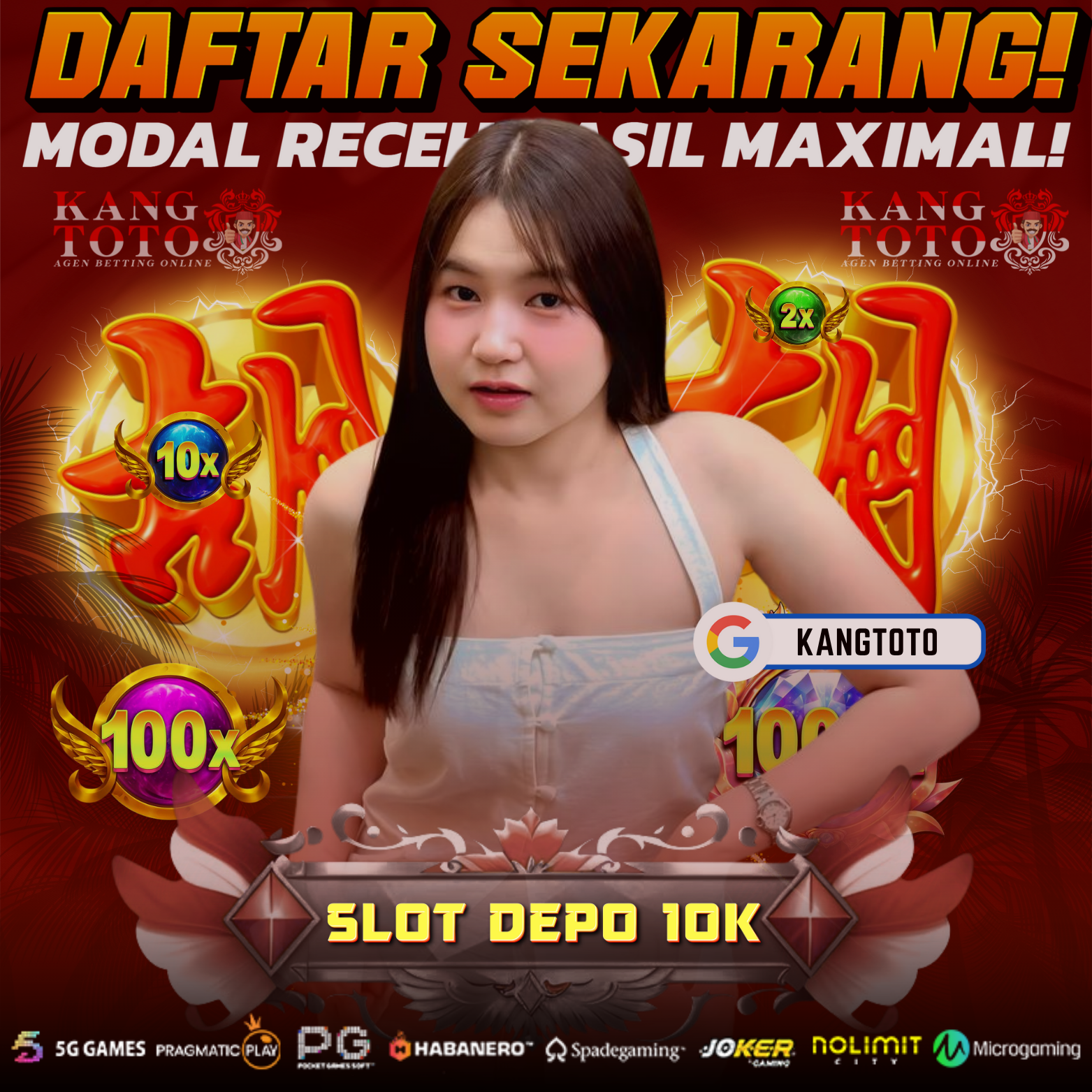 KANGTOTO ⛥ Akses Situs Slot Mahjong Gacor & Link Slot Depo 10k Mudah Maxwin
