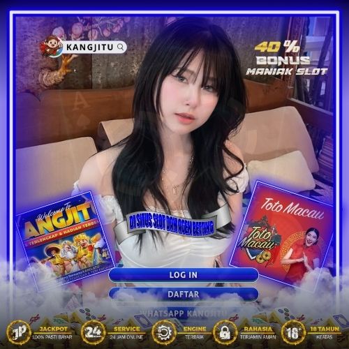 KANGJITU : Platform Link Akses Situs Toto Macau 4D Terbesar di Asia image 1